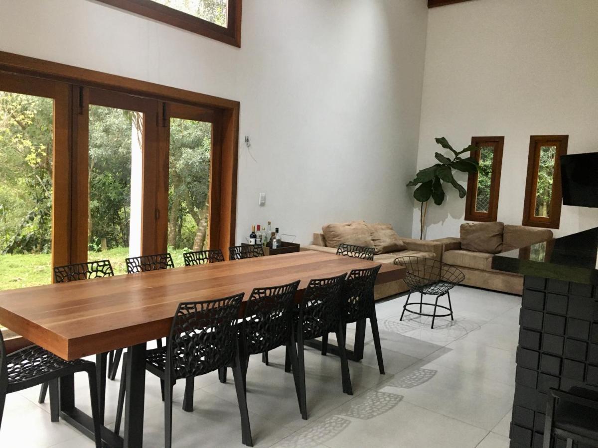 Casa De Campo Com Piscina Jaguariaíva Екстериор снимка