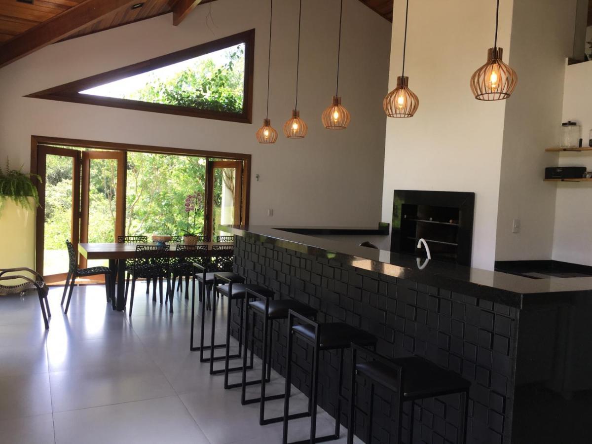 Casa De Campo Com Piscina Jaguariaíva Екстериор снимка