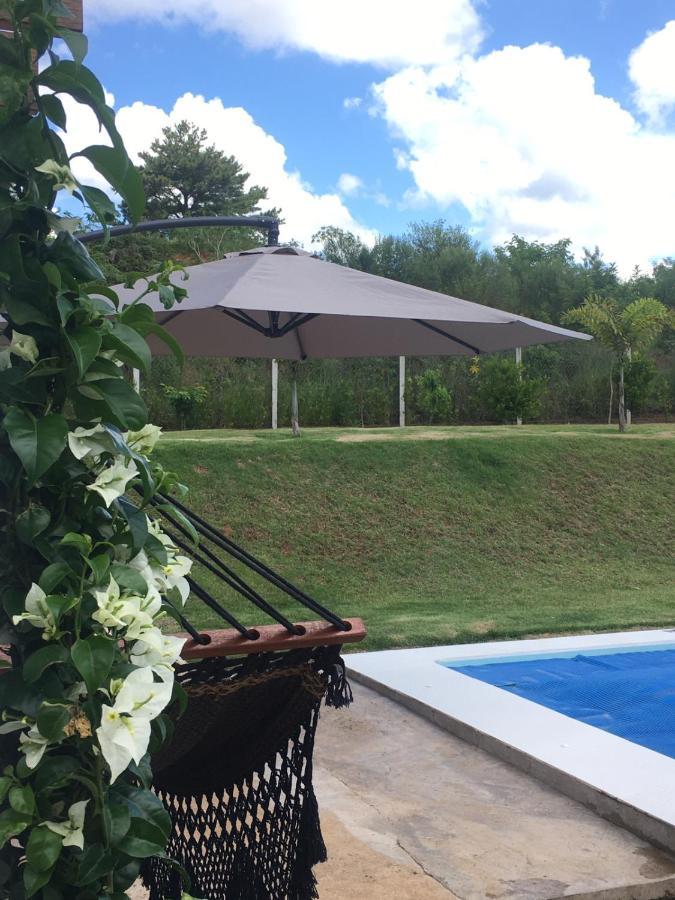 Casa De Campo Com Piscina Jaguariaíva Екстериор снимка