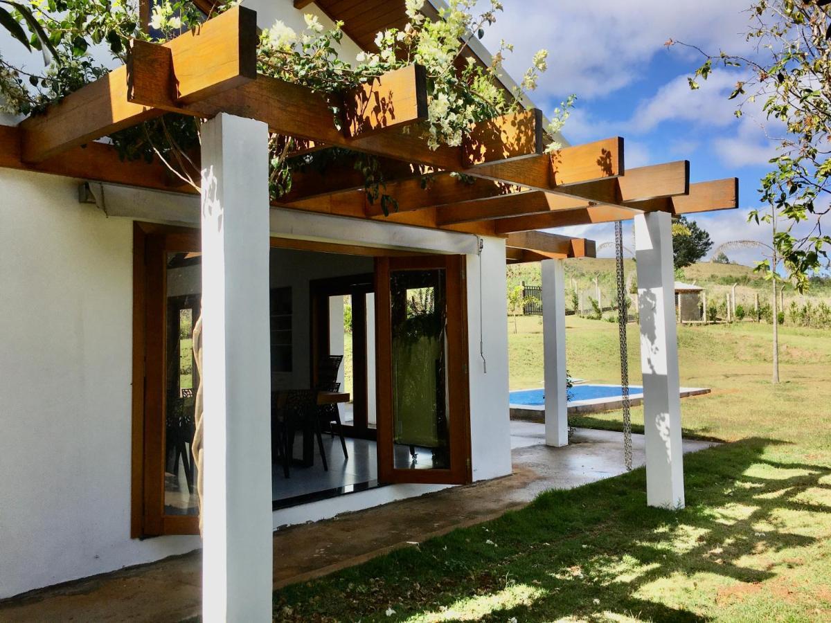 Casa De Campo Com Piscina Jaguariaíva Екстериор снимка