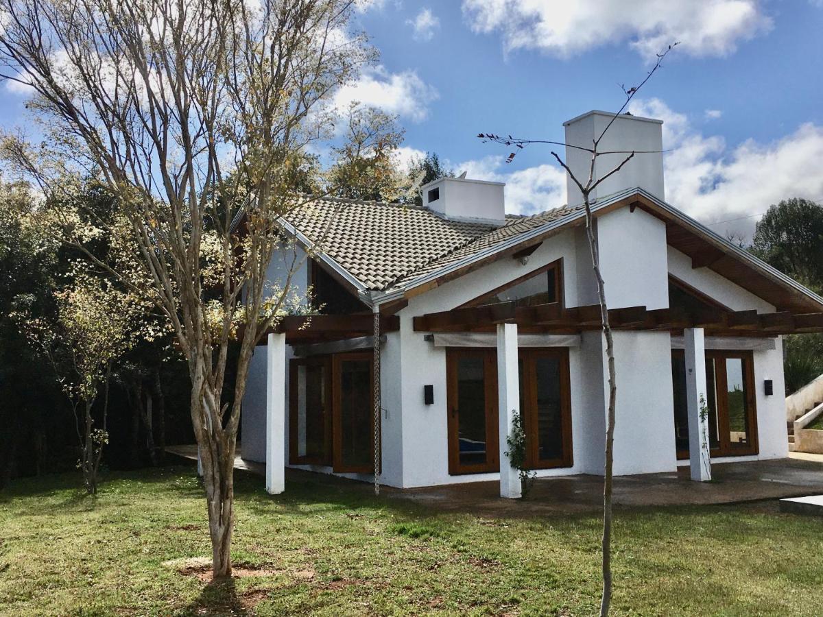 Casa De Campo Com Piscina Jaguariaíva Екстериор снимка