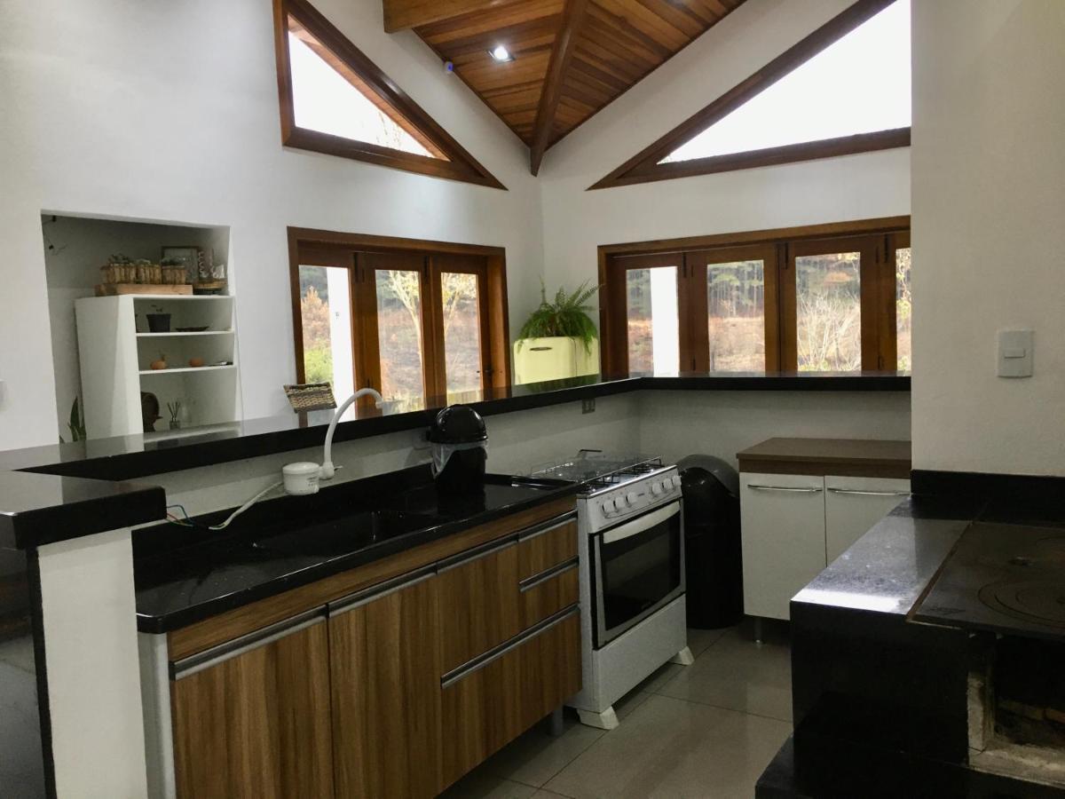 Casa De Campo Com Piscina Jaguariaíva Екстериор снимка