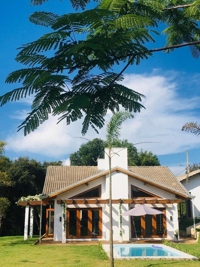 Casa De Campo Com Piscina Jaguariaíva Екстериор снимка