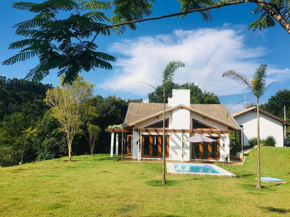 Casa De Campo Com Piscina Jaguariaíva Екстериор снимка