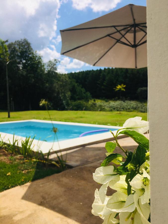 Casa De Campo Com Piscina Jaguariaíva Екстериор снимка