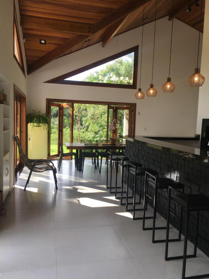 Casa De Campo Com Piscina Jaguariaíva Екстериор снимка
