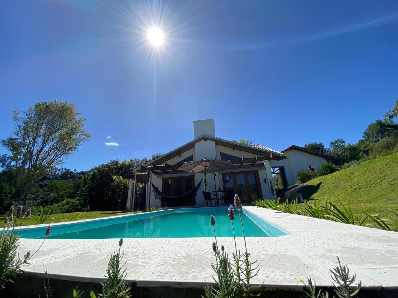 Casa De Campo Com Piscina Jaguariaíva Екстериор снимка
