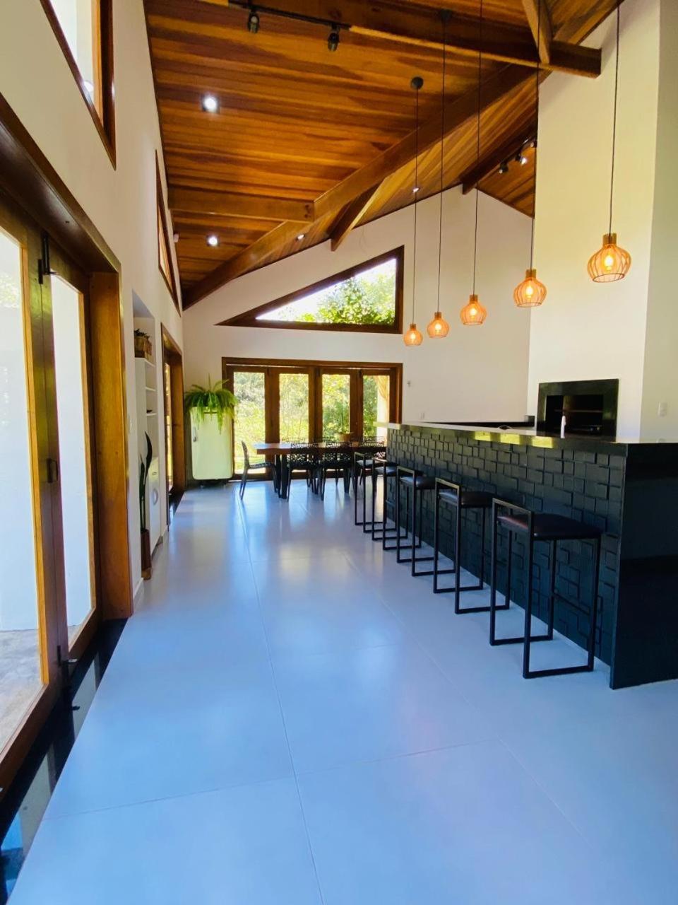Casa De Campo Com Piscina Jaguariaíva Екстериор снимка