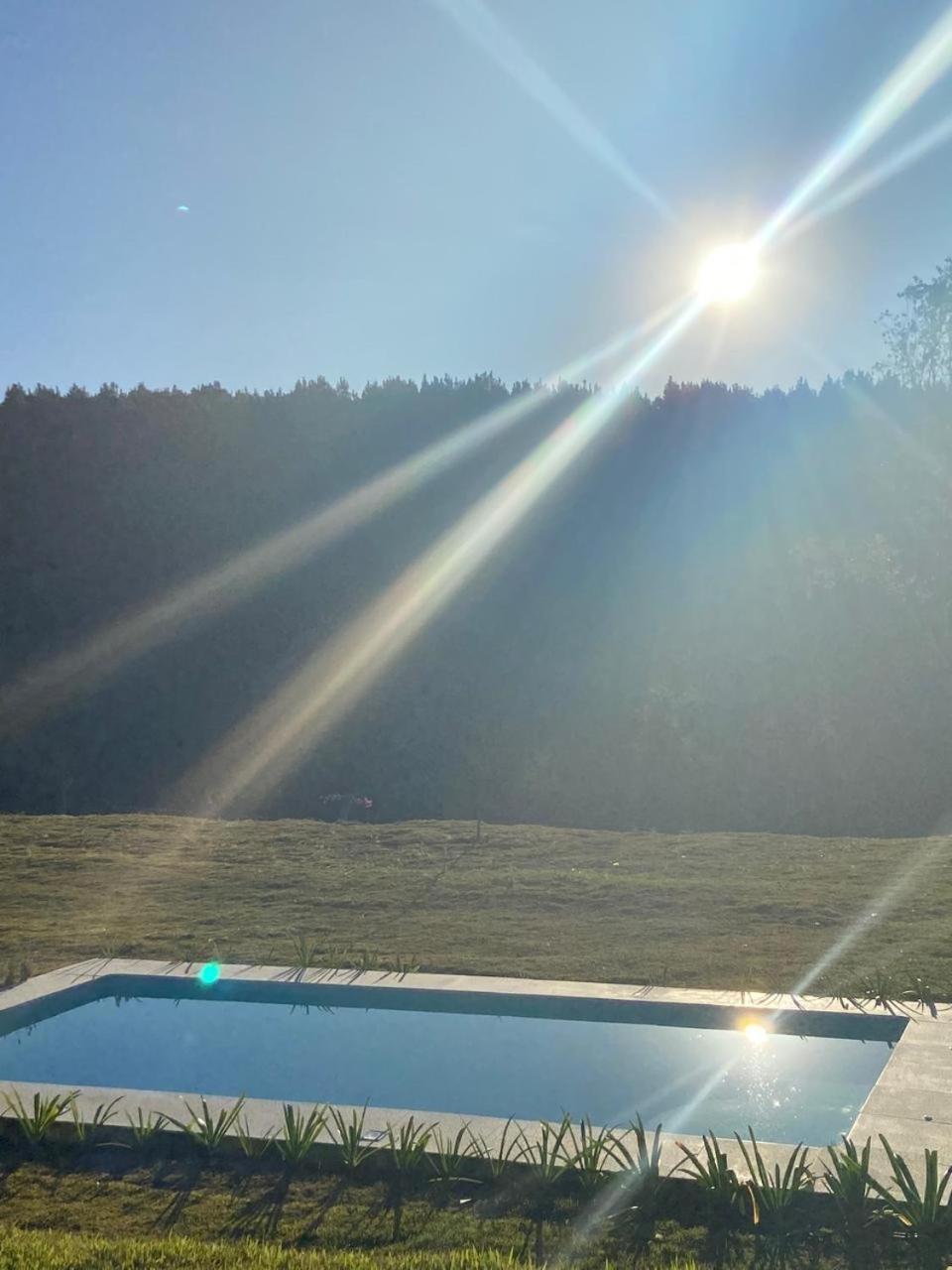 Casa De Campo Com Piscina Jaguariaíva Екстериор снимка