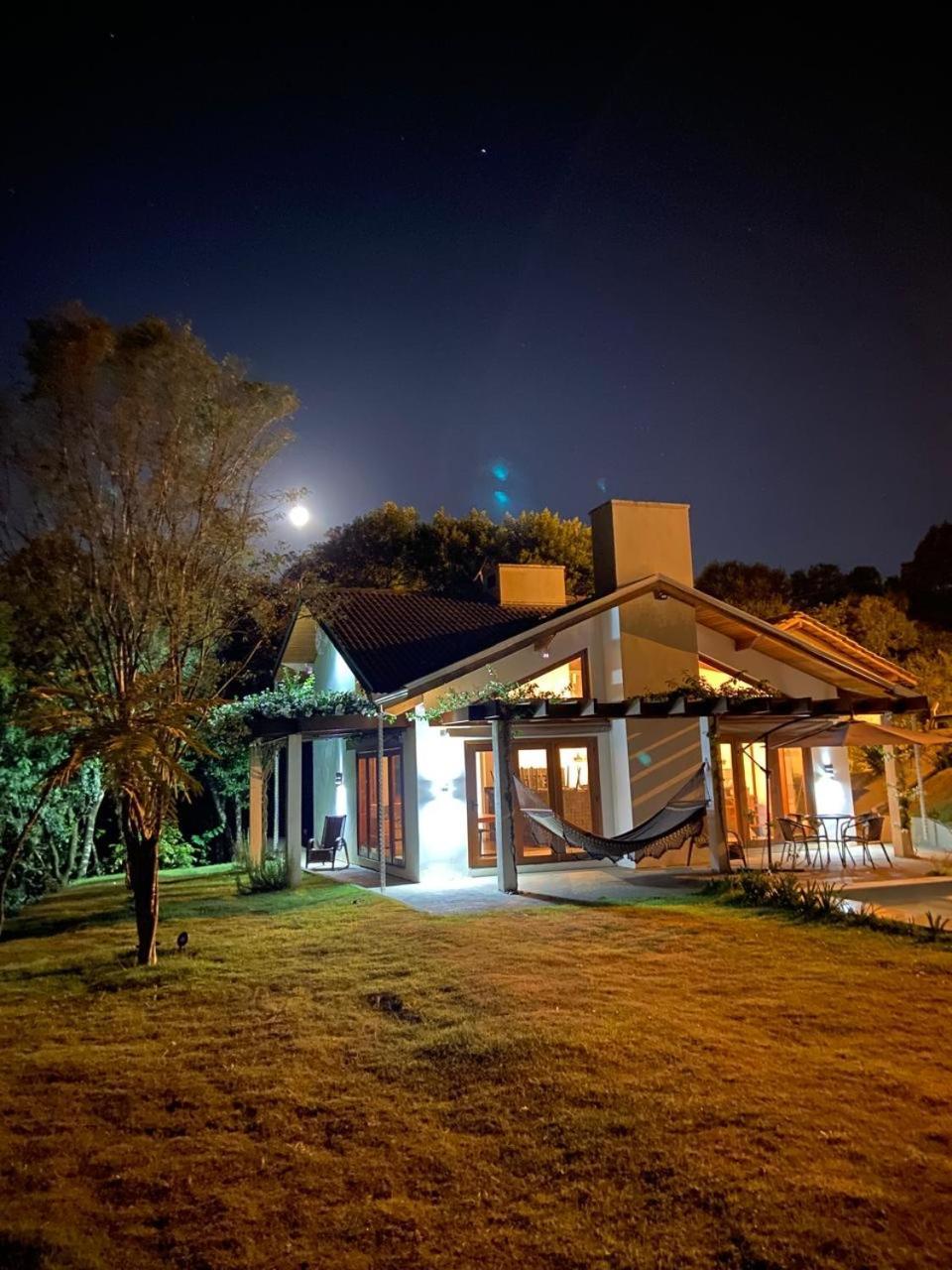 Casa De Campo Com Piscina Jaguariaíva Екстериор снимка