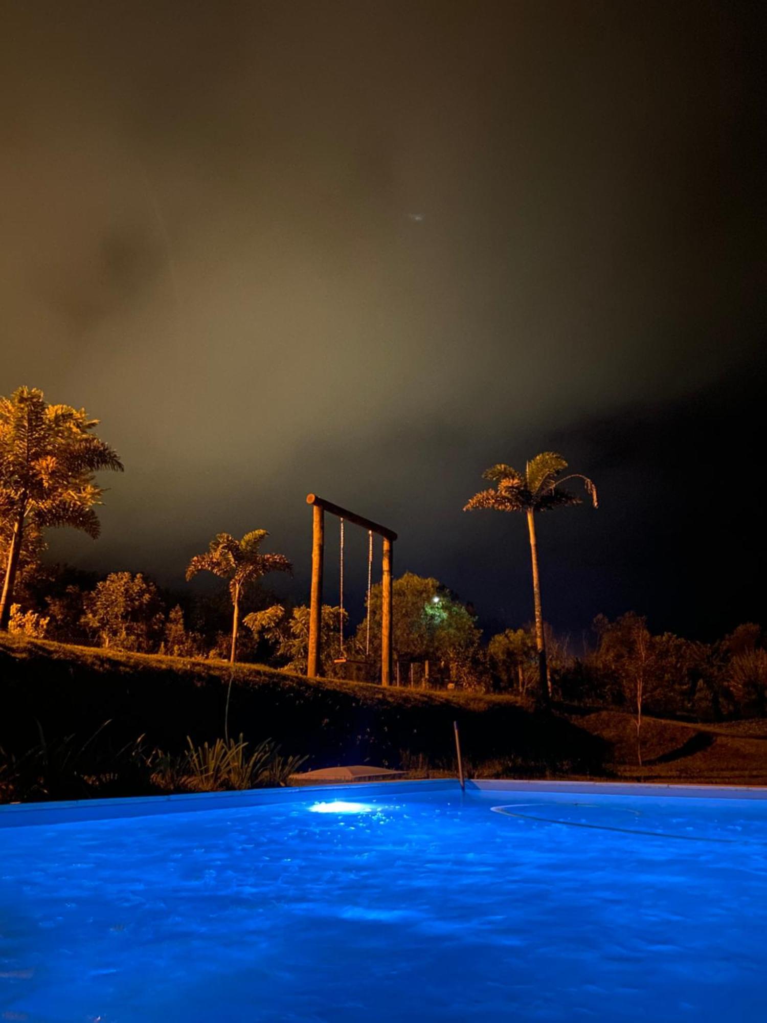 Casa De Campo Com Piscina Jaguariaíva Екстериор снимка